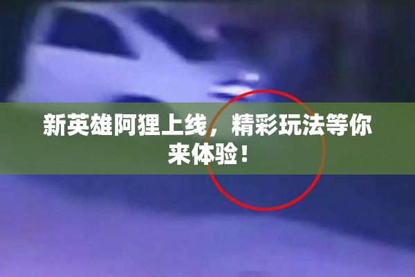 新英雄阿狸上线，精彩玩法等你来体验！