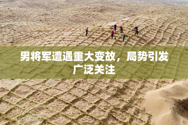 男将军遭遇重大变故，局势引发广泛关注