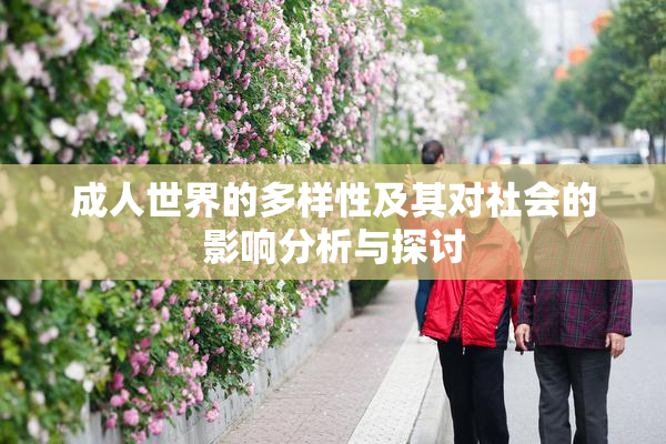 成人世界的多样性及其对社会的影响分析与探讨