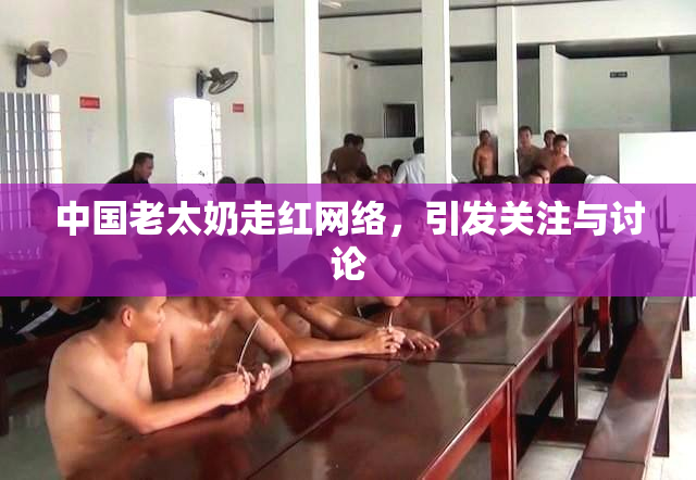中国老太奶走红网络，引发关注与讨论