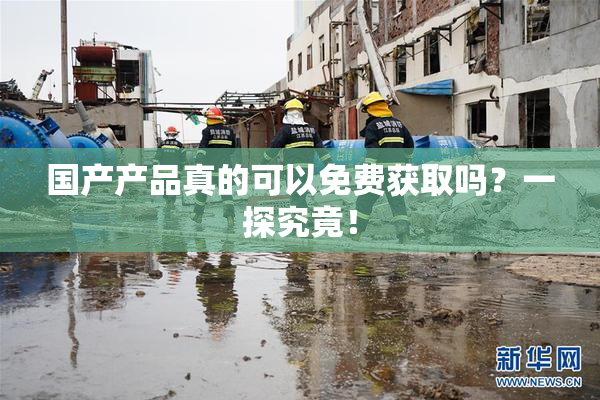 国产产品真的可以免费获取吗？一探究竟！