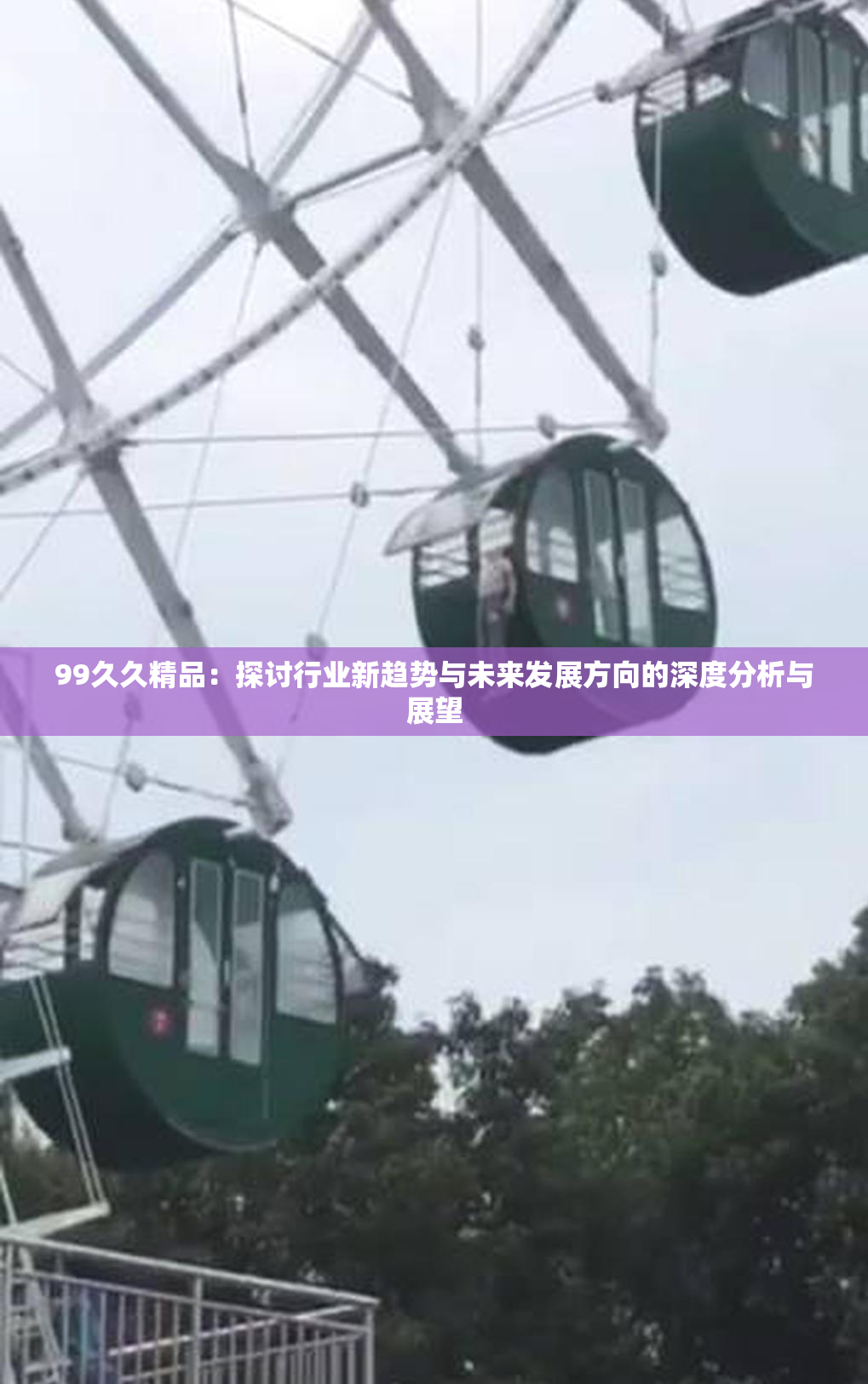 99久久精品：探讨行业新趋势与未来发展方向的深度分析与展望