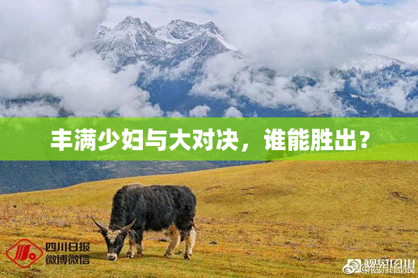 丰满少妇与大对决，谁能胜出？