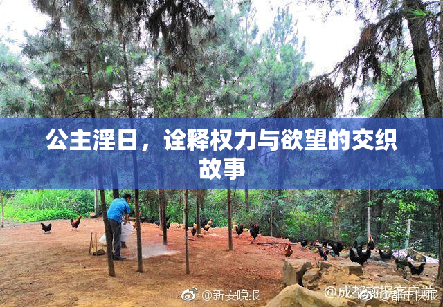 公主淫日，诠释权力与欲望的交织故事