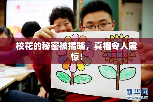 校花的秘密被揭晓，真相令人震惊！