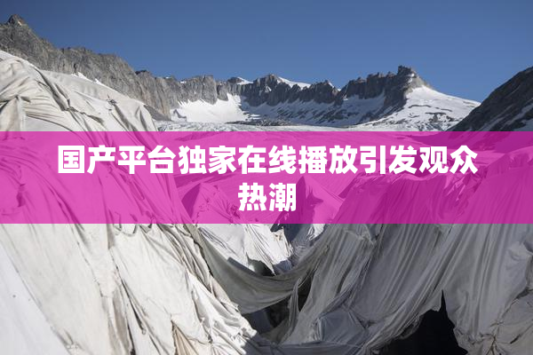 国产平台独家在线播放引发观众热潮