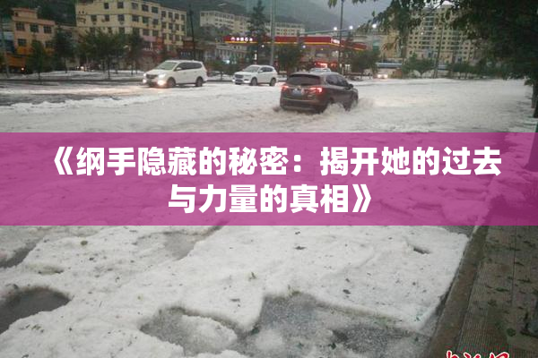 《纲手隐藏的秘密：揭开她的过去与力量的真相》