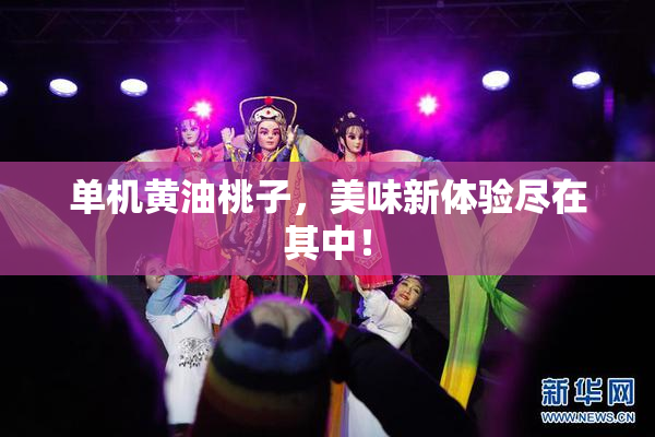 单机黄油桃子，美味新体验尽在其中！
