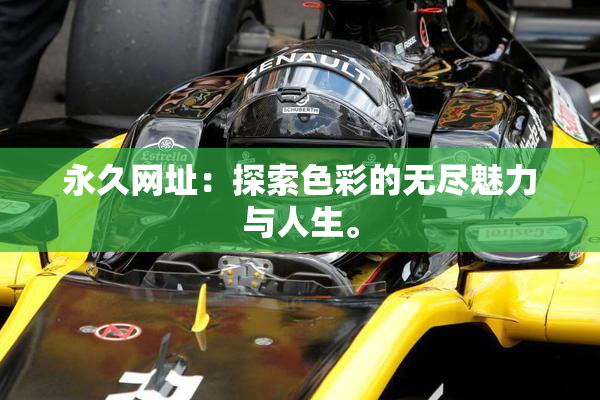 永久网址：探索色彩的无尽魅力与人生。