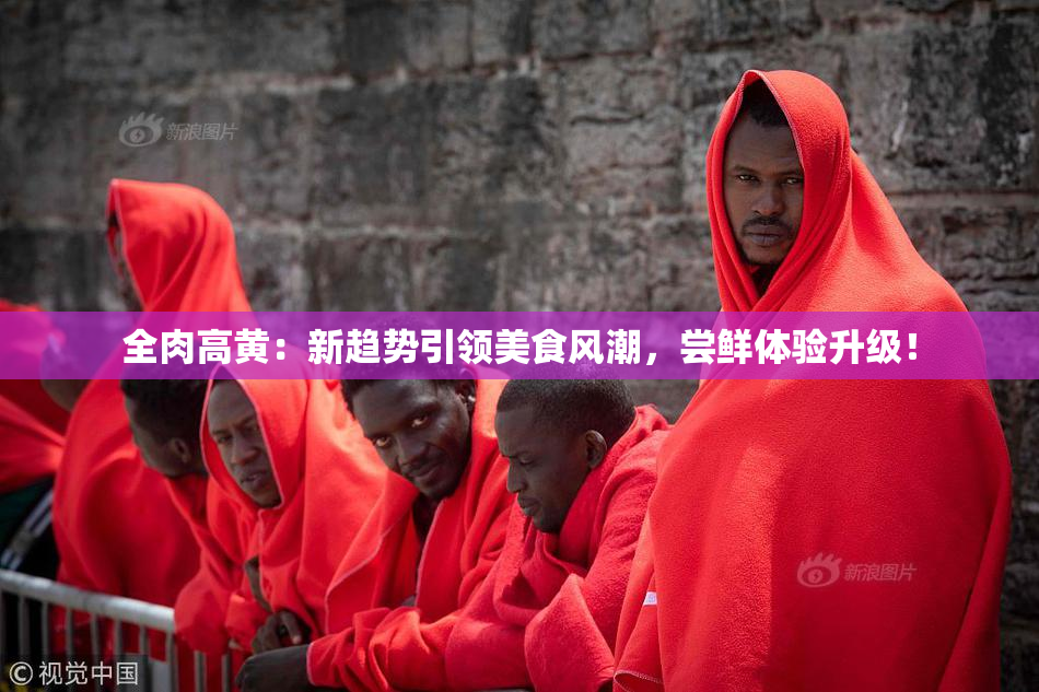 全肉高黄：新趋势引领美食风潮，尝鲜体验升级！