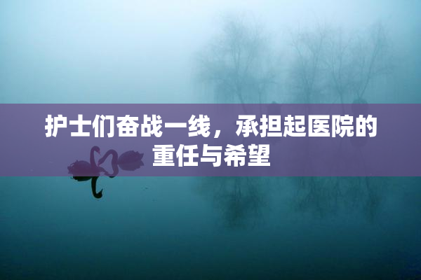护士们奋战一线，承担起医院的重任与希望