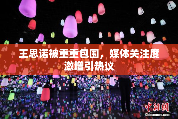 王思诺被重重包围，媒体关注度激增引热议