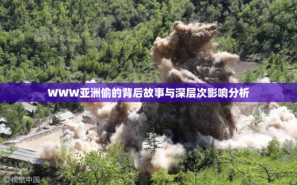 WWW亚洲偷的背后故事与深层次影响分析