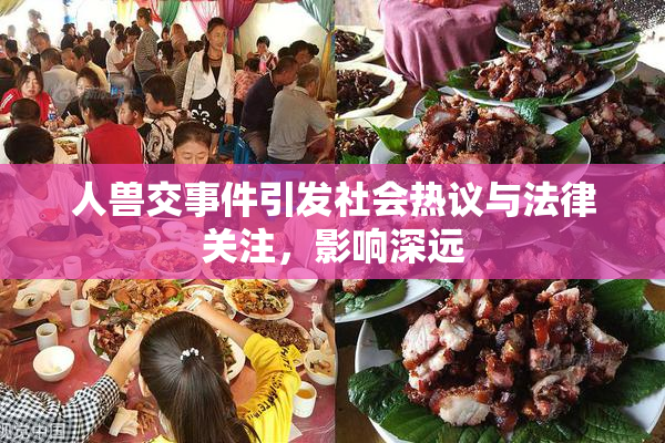 人兽交事件引发社会热议与法律关注，影响深远