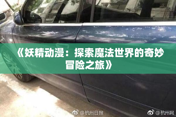 《妖精动漫：探索魔法世界的奇妙冒险之旅》
