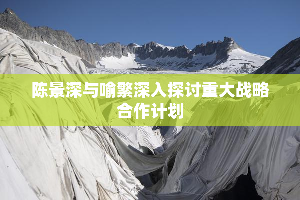 陈景深与喻繁深入探讨重大战略合作计划