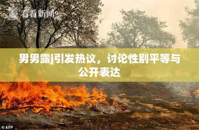 男男露j引发热议，讨论性别平等与公开表达