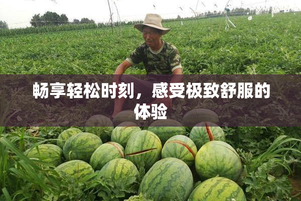 畅享轻松时刻，感受极致舒服的体验