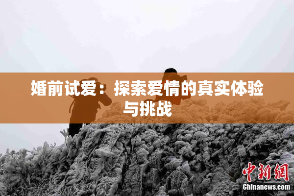 婚前试爱：探索爱情的真实体验与挑战