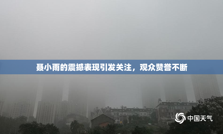 聂小雨的震撼表现引发关注，观众赞誉不断