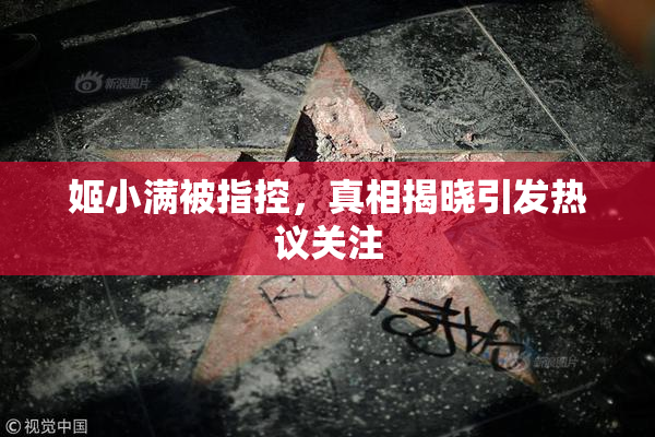 姬小满被指控，真相揭晓引发热议关注