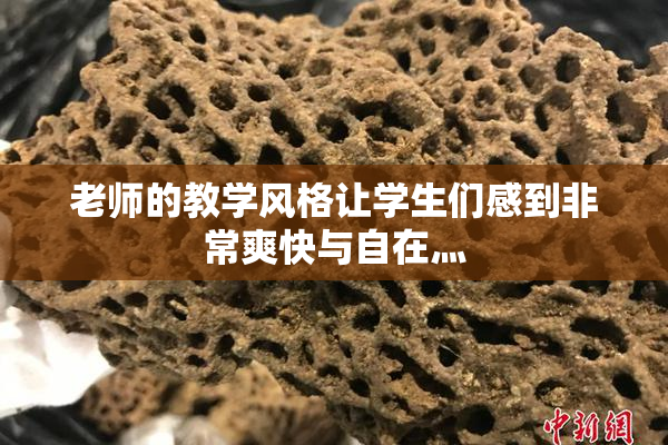 老师的教学风格让学生们感到非常爽快与自在灬