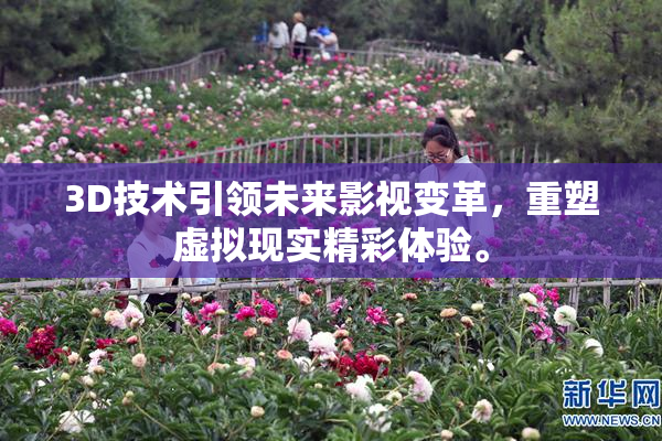 3D技术引领未来影视变革，重塑虚拟现实精彩体验。