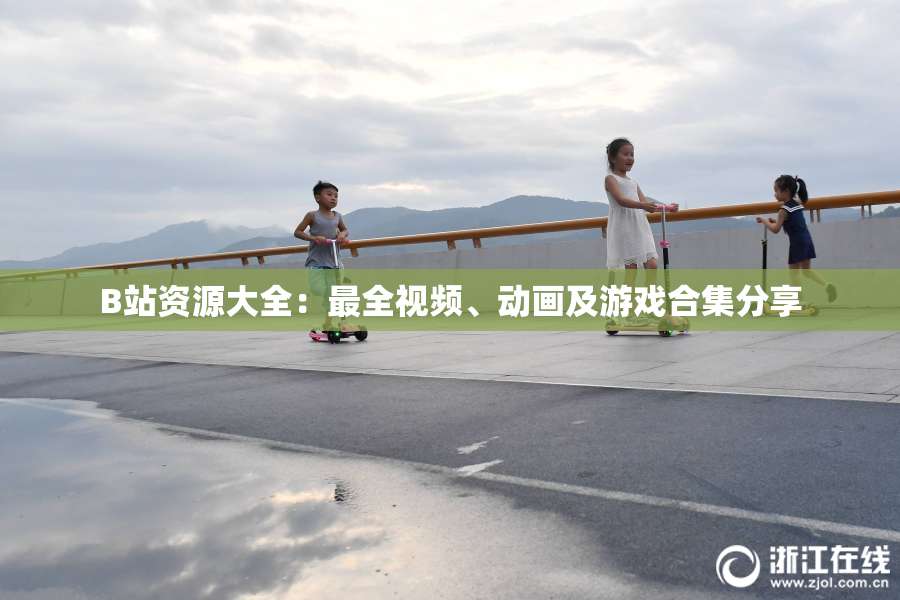 B站资源大全：最全视频、动画及游戏合集分享