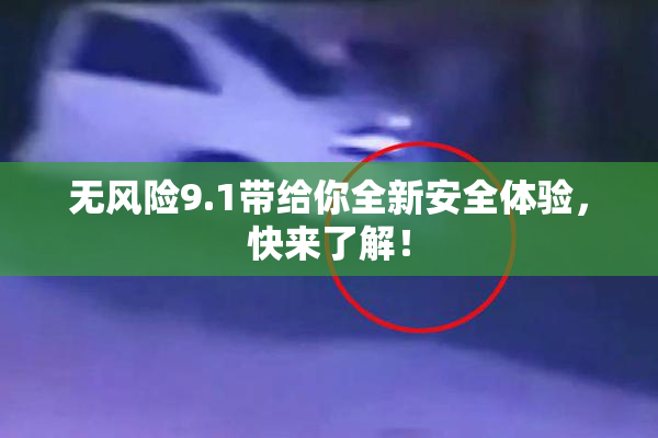 无风险9.1带给你全新安全体验，快来了解！