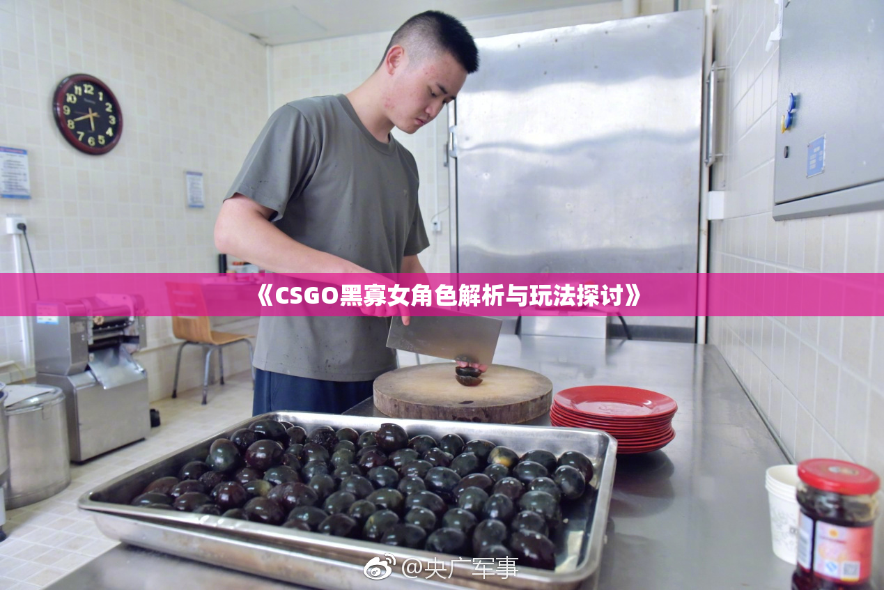 《CSGO黑寡女角色解析与玩法探讨》