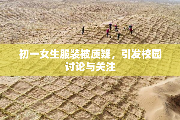 初一女生服装被质疑，引发校园讨论与关注