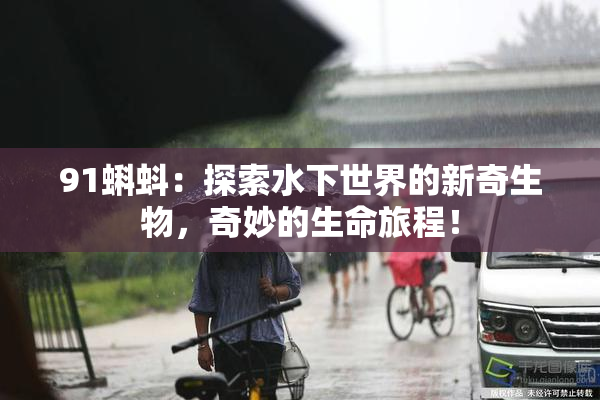 91蝌蚪：探索水下世界的新奇生物，奇妙的生命旅程！