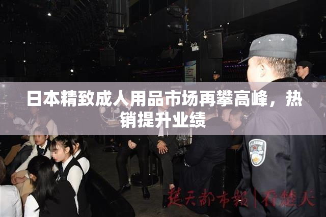 日本精致成人用品市场再攀高峰，热销提升业绩