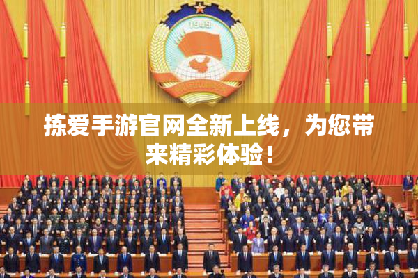 拣爱手游官网全新上线，为您带来精彩体验！