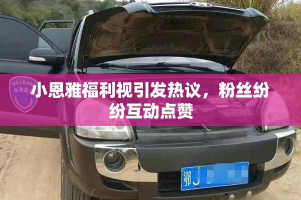 小恩雅福利视引发热议，粉丝纷纷互动点赞