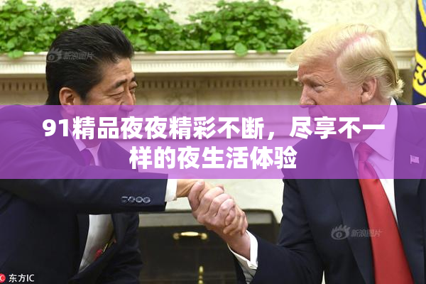 91精品夜夜精彩不断，尽享不一样的夜生活体验