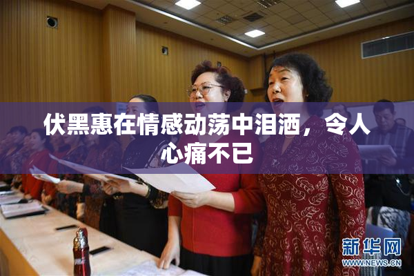 伏黑惠在情感动荡中泪洒，令人心痛不已