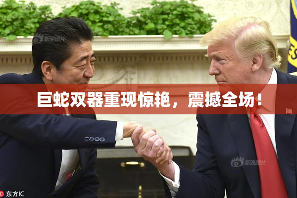 巨蛇双器重现惊艳，震撼全场！