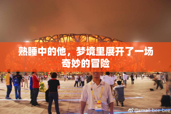 熟睡中的他，梦境里展开了一场奇妙的冒险