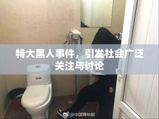 特大黑人事件，引发社会广泛关注与讨论