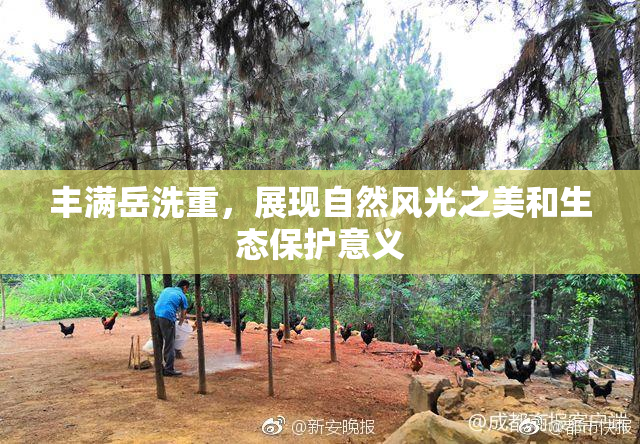 丰满岳洗重，展现自然风光之美和生态保护意义
