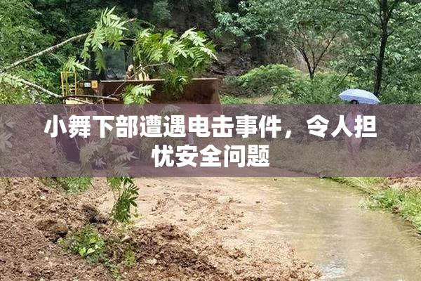 小舞下部遭遇电击事件，令人担忧安全问题