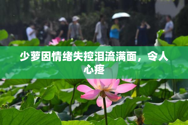 少萝因情绪失控泪流满面，令人心疼