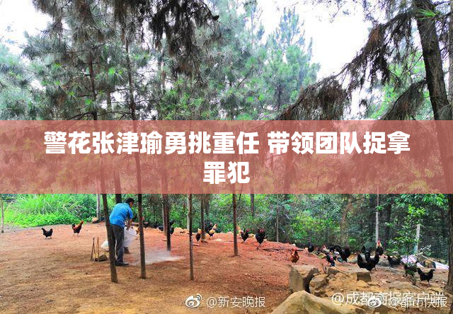 警花张津瑜勇挑重任 带领团队捉拿罪犯