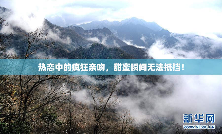 热恋中的疯狂亲吻，甜蜜瞬间无法抵挡！