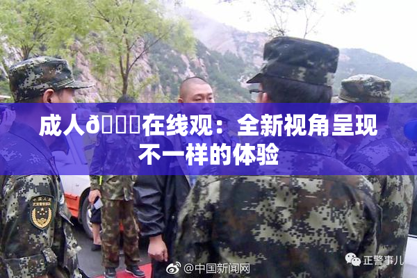 成人🔞在线观：全新视角呈现不一样的体验