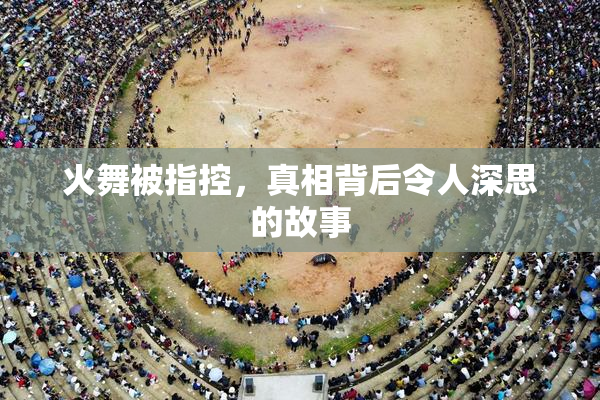 火舞被指控，真相背后令人深思的故事
