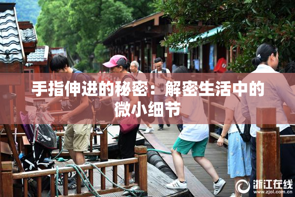 手指伸进的秘密：解密生活中的微小细节