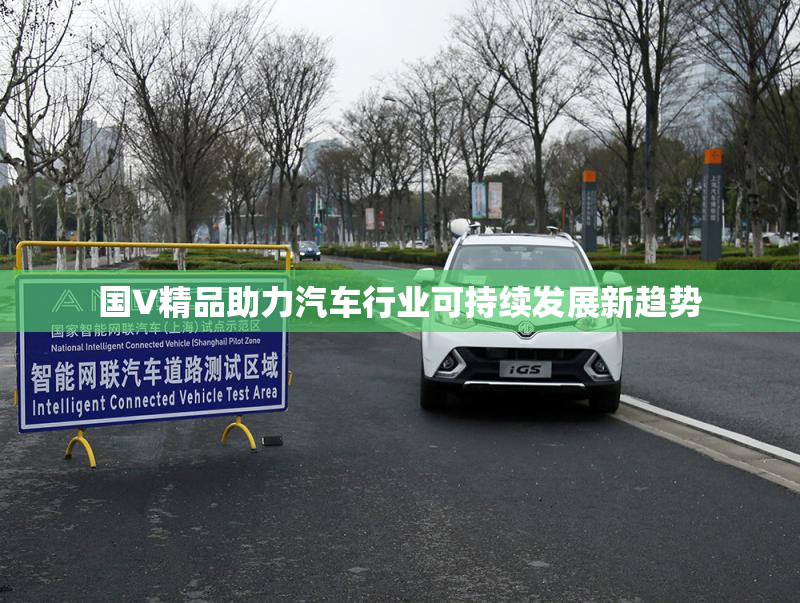国V精品助力汽车行业可持续发展新趋势