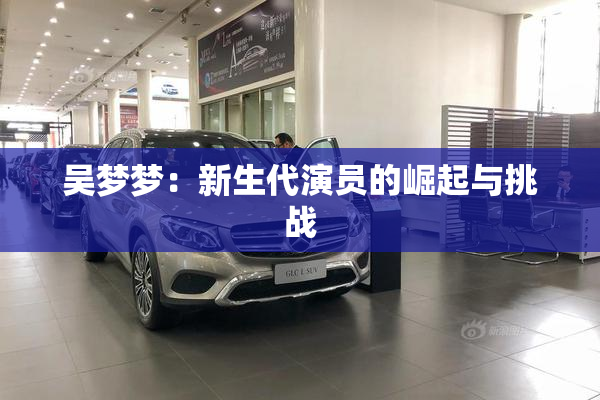 吴梦梦：新生代演员的崛起与挑战